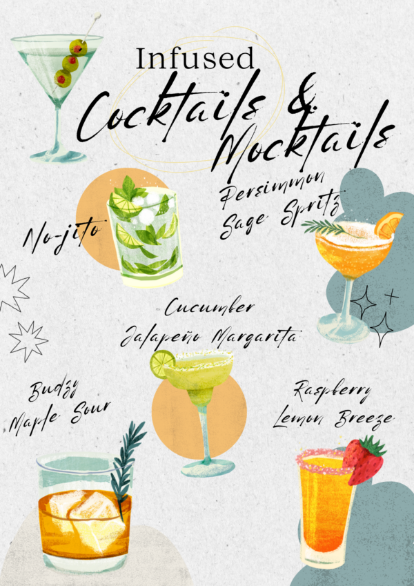 Bad & Bougie Mocktail/Cocktail Bundle - Image 2